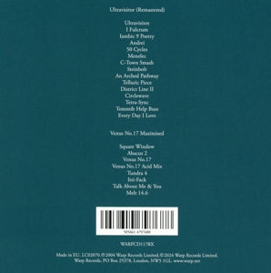 Squarepusher – Ultravisitor | 5056614797688 | extra productbeeld