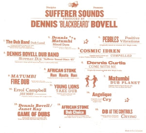 Bovell, Dennis – Sufferer Sounds | 5056614799316 | extra productbeeld