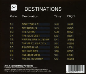 Way, Darryl – Destinations | 5060105492044 | extra productbeeld