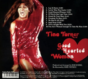 Turner, Tina – Good Hearted Woman | 5060105499500 | extra productbeeld