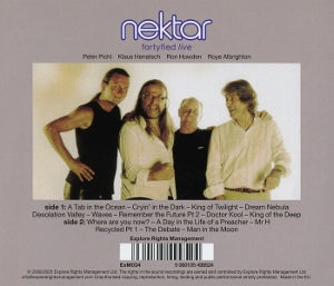 Nektar – Fortyfied | 5060105499524 | extra productbeeld