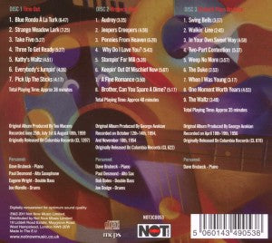 Brubeck, Dave Quartet, the – Take Five | 5060143490538 | extra productbeeld