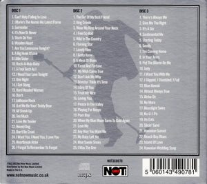 Presley, Elvis – Platinum Collection | 5060143490781 | extra productbeeld