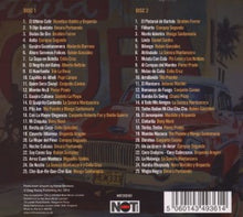 V/A – Cafe Cuba - 50 Original Cuban Classics | 5060143493614 | extra productbeeld