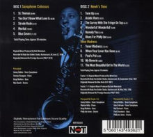 Rollins, Sonny – Saxophone Colossus | 5060143493621 | extra productbeeld