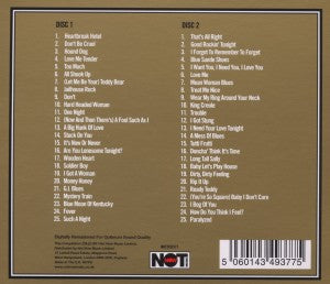 Presley, Elvis – Gold -50 Original Hits- | 5060143493775 | extra productbeeld