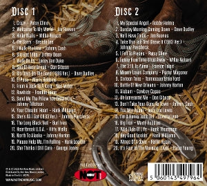 V/A – 40 Country Hits | 5060143497964 | extra productbeeld