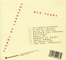 School of Language – Old Fears | 5060146094672 | extra productbeeld