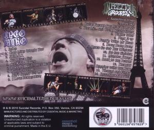 Infectious Grooves – Funk It Up & Punk It Up: Live In France '95 | 5060156657829 | extra productbeeld