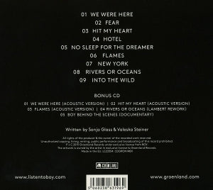 Boy – We Were Here | 5060238631969 | extra productbeeld