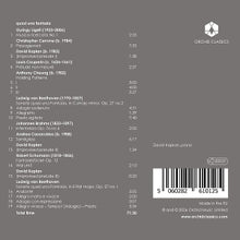 Kaplan, David – Quasi Una Fantasia | 5060282610125 | extra productbeeld