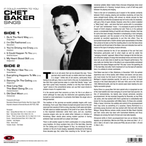 Baker, Chet – It Could Happen To You | 5060348583592 | extra productbeeld