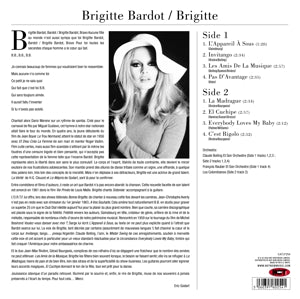 Bardot, Brigitte – Brigitte | 5060397602541 | extra productbeeld