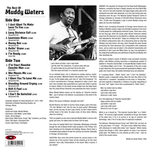 Waters, Muddy – Best of Muddy Waters | 5060397602572 | extra productbeeld