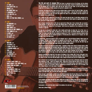 Brel, Jacques – Ne Me Quitte Pas | 5060403742025 | extra productbeeld