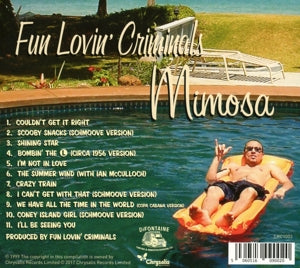 Fun Lovin Criminals – Mimosa | 5060516090020 | extra productbeeld
