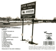 Fun Lovin Criminals – Loco | 5060516090037 | extra productbeeld