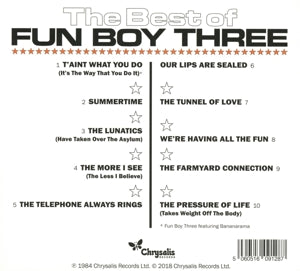 Fun Boy Three – Best of | 5060516091287 | extra productbeeld