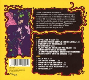 Ten Years After – Live At the Fillmore East | 5060516091492 | extra productbeeld