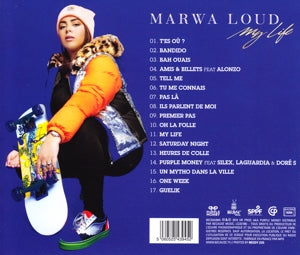 Marwa Loud – My Life | 5060525439452 | extra productbeeld