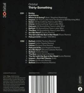 Orbital – 30 Something | 5060555217433 | extra productbeeld