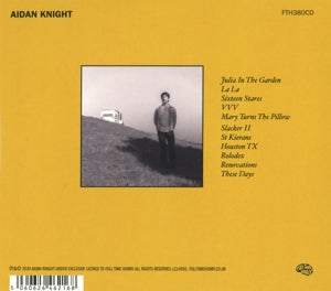 Knight, Aidan – Aidan Knight | 5060626462168 | extra productbeeld