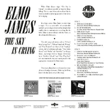 James, Elmo – The Sky is Crying | 5060767441237 | extra productbeeld