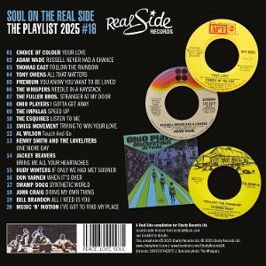 V/A – Soul On the Real Side #16 | 5060767442975 | extra productbeeld