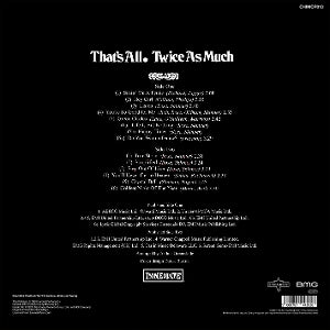 Twice As Much – That's All | 5060767443026 | extra productbeeld