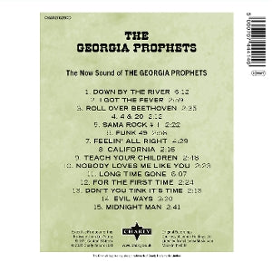 Georgia Prophets – Fever | 5060767444146 | extra productbeeld