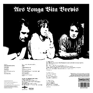 Nice – Ars Longa Vita Brevis | 5060767444399 | extra productbeeld