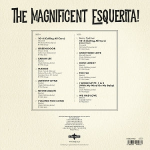 Reeder, Eskew – The Magnificent Esquerita! | 5060767444672 | extra productbeeld