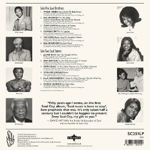 V/A – Deep Soul City | 5060767445129 | extra productbeeld