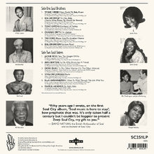 V/A – Deep Soul City | 5060767445129 | extra productbeeld