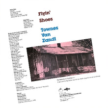 Van Zandt, Townes – Flyin' Shoes | 5060767445402 | extra productbeeld