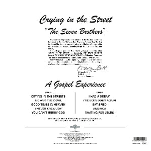 Seven Brothers – Crying In the Street | 5060767445907 | extra productbeeld