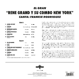 Rene Grand Y Su Combo New York – El Gran | 5060767446171 | extra productbeeld