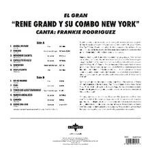 Rene Grand Y Su Combo New York – El Gran | 5060767446171 | extra productbeeld