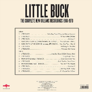 Buck, Little – The Complete New Orleans Recordings | 5060767449158 | extra productbeeld