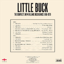 Buck, Little – The Complete New Orleans Recordings | 5060767449158 | extra productbeeld