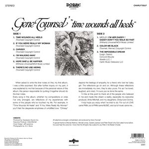 Townsel', Gene – Time Wounds All Heels | 5060767449165 | extra productbeeld