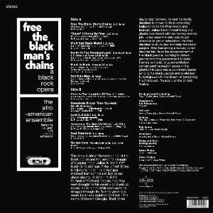 Afro-American Ensemble – Free the Black Man's Chains | 5060767449226 | extra productbeeld