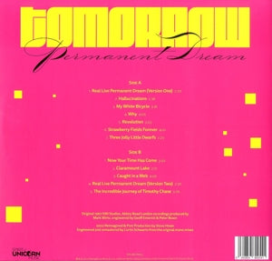Tomorrow Featuring Keith West – Permanent Dream | 5060854800541 | extra productbeeld