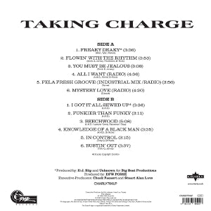 Fela Fresh Crew – Taking Charge | 5061110805041 | extra productbeeld