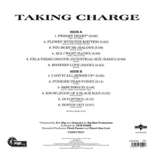 Fela Fresh Crew – Taking Charge | 5061110805041 | extra productbeeld