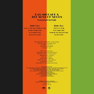 Ras Michael & Sons of Negus – Rastafari In Dub | 5061110805232 | extra productbeeld