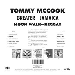 McCook, Tommy – Greater Jamaica Moon Walk - Reggay | 5061110805294 | extra productbeeld