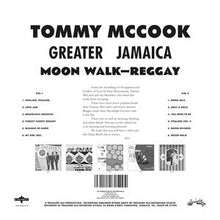 McCook, Tommy – Greater Jamaica Moon Walk - Reggay | 5061110805294 | extra productbeeld