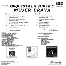 Orquesta La Super "C" – Mujer Brava | 5061110805300 | extra productbeeld