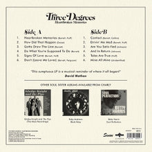 Three Degrees – Heartbroken Memories | 5061110805423 | extra productbeeld